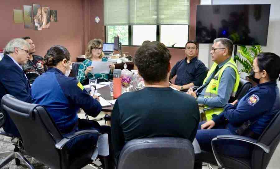 MPAC promove reunião para discutir ações voltadas à segurança no trânsito